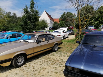 Parkplatz im Klosterbru Seemannshausen
Car park at the Klosterbru Seemannshausen
Parking de la brasserie Klosterbru Seemannshausen